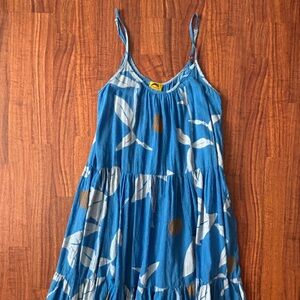 Kealopiko Blue Dress